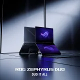 Laptop Asus ROG Zephyrus DUO 16 GX651AX-SR050WS | Core Ultra 9 386H | RTX 5090 | 16-inch 3K cảm ứng | 64GB | 2TB | Windows 11 | Xám